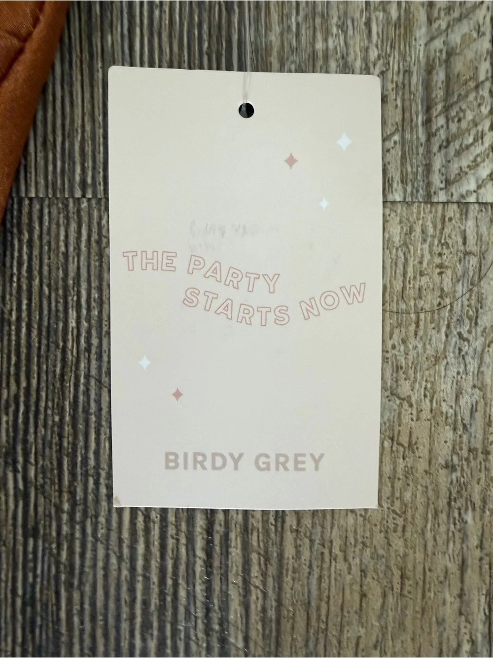 Birdy Grey new tags